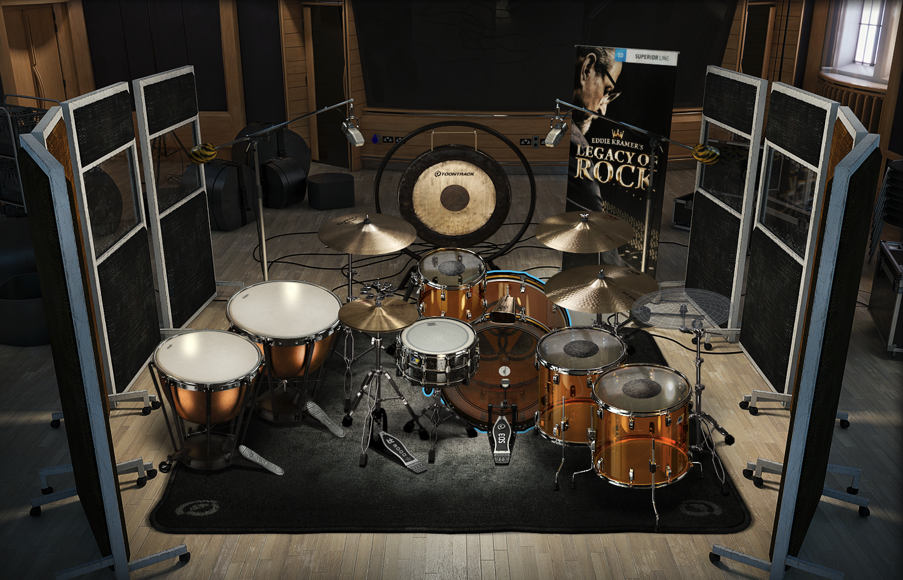 Toontrack The Legacy of Rock SDX